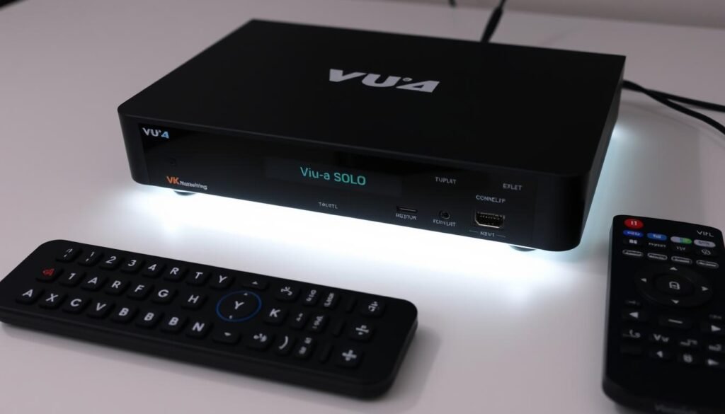 Vu+ Solo 4K dekoder multimedialny