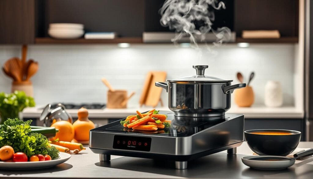 Wygoda gotowania z kuchenką indukcyjną LG 6-Piece