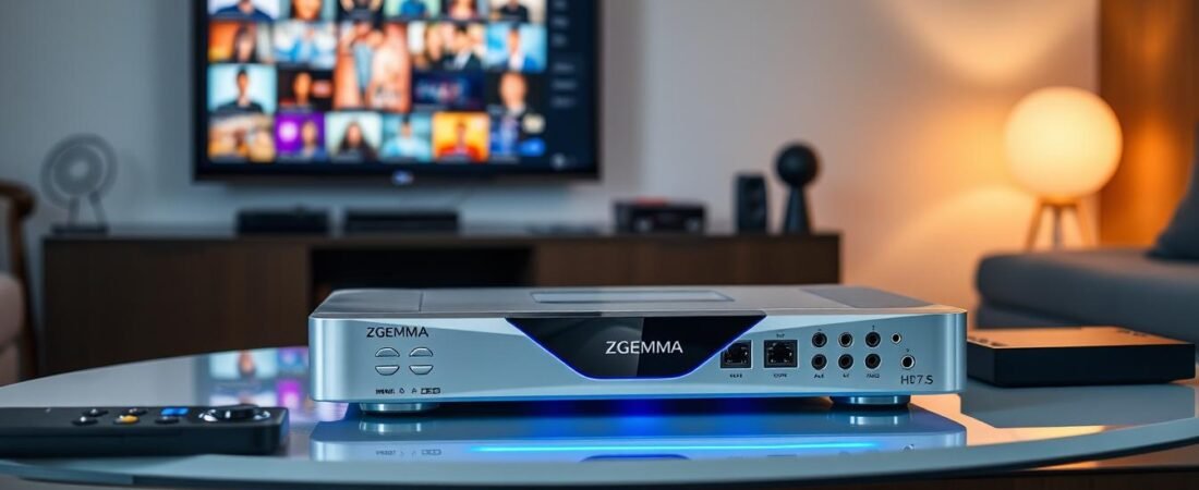 Zgemma H7S – recenzja kompleksowego odbiornika DVB-T2/S2