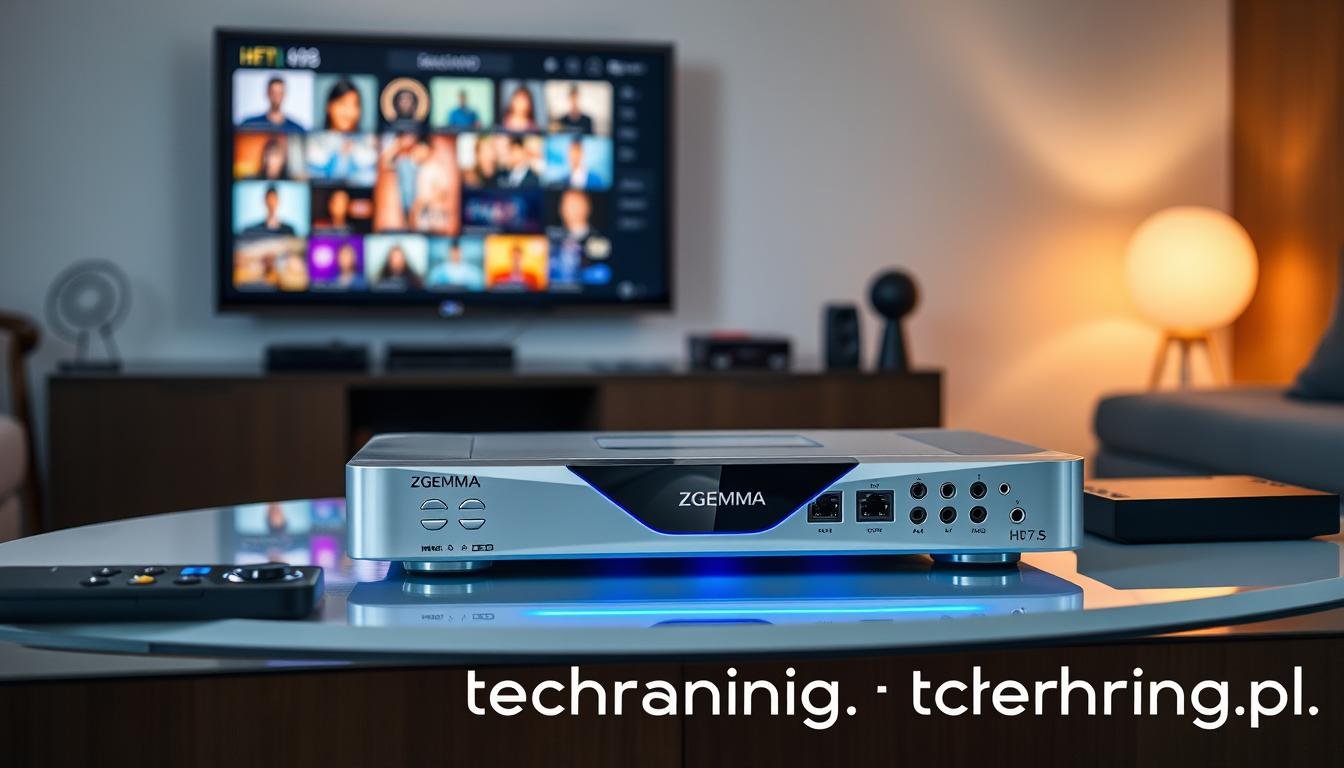 Zgemma H7S – recenzja kompleksowego odbiornika DVB-T2/S2