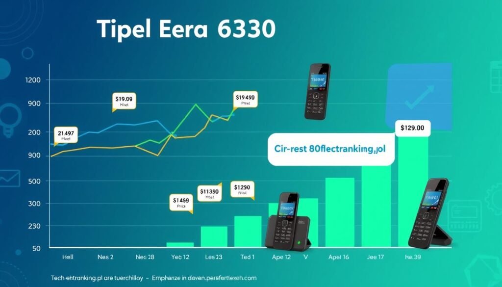 analiza ceny Tiptel Ergophone 6310