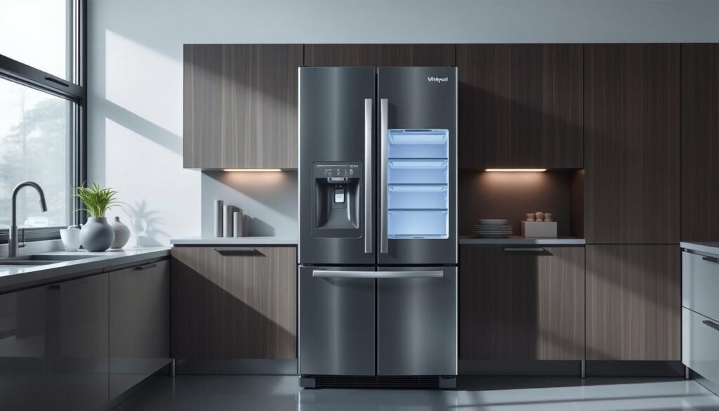 cicha praca Whirlpool BSNF 8101 OX