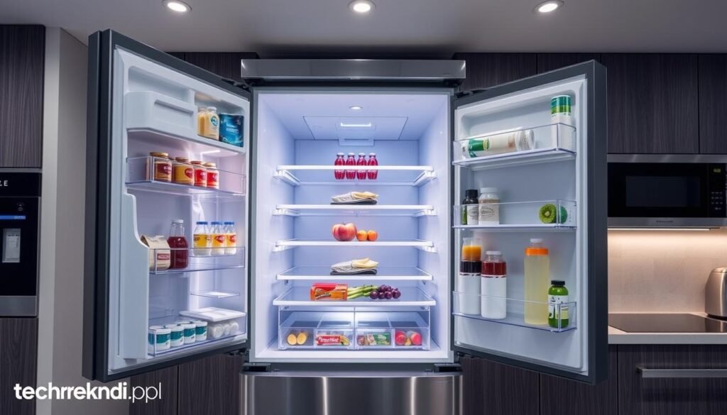 dostosowanie wnętrza Samsung RF23R62E3SR