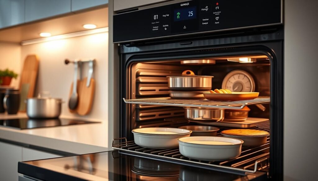 funkcje i programy pieczenia w kuchence Gorenje KGV6735E