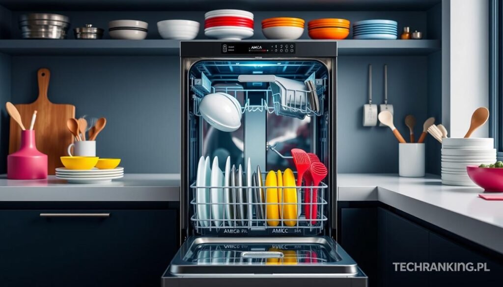 funkcje zmywarki amica