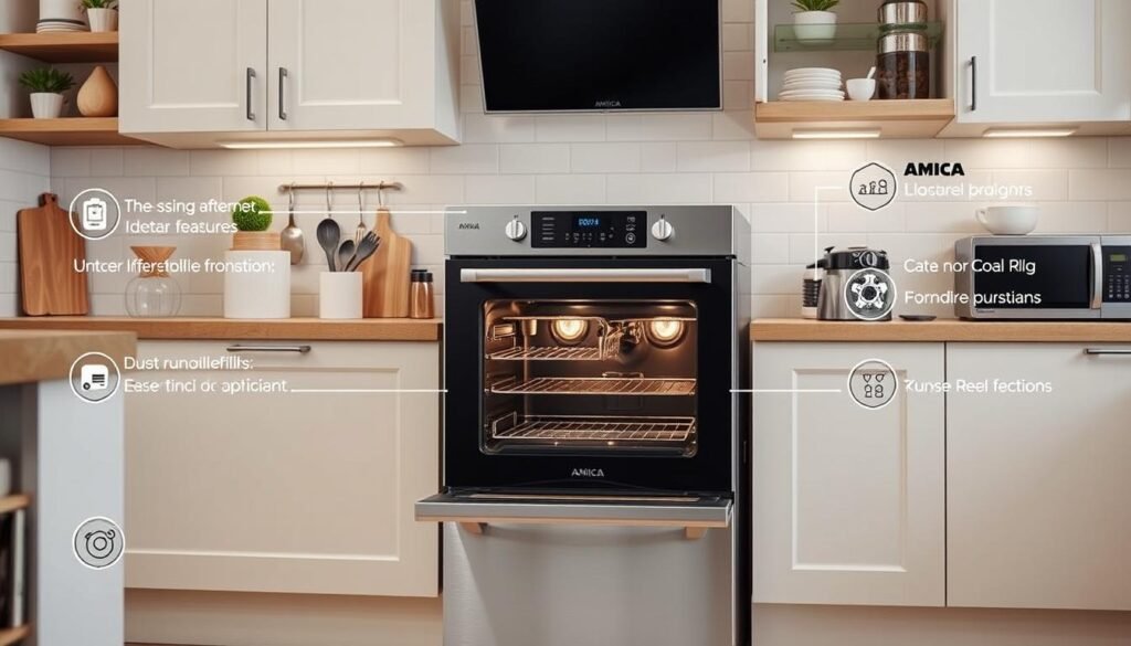 funkcjonalność Amica VC1852AW