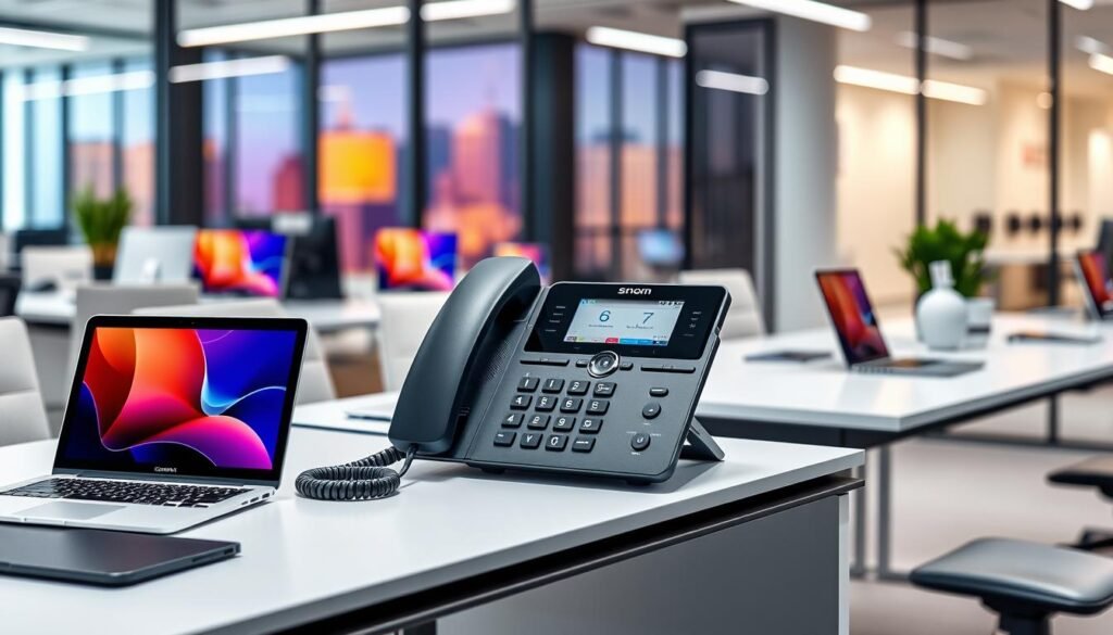 integracja Snom D785