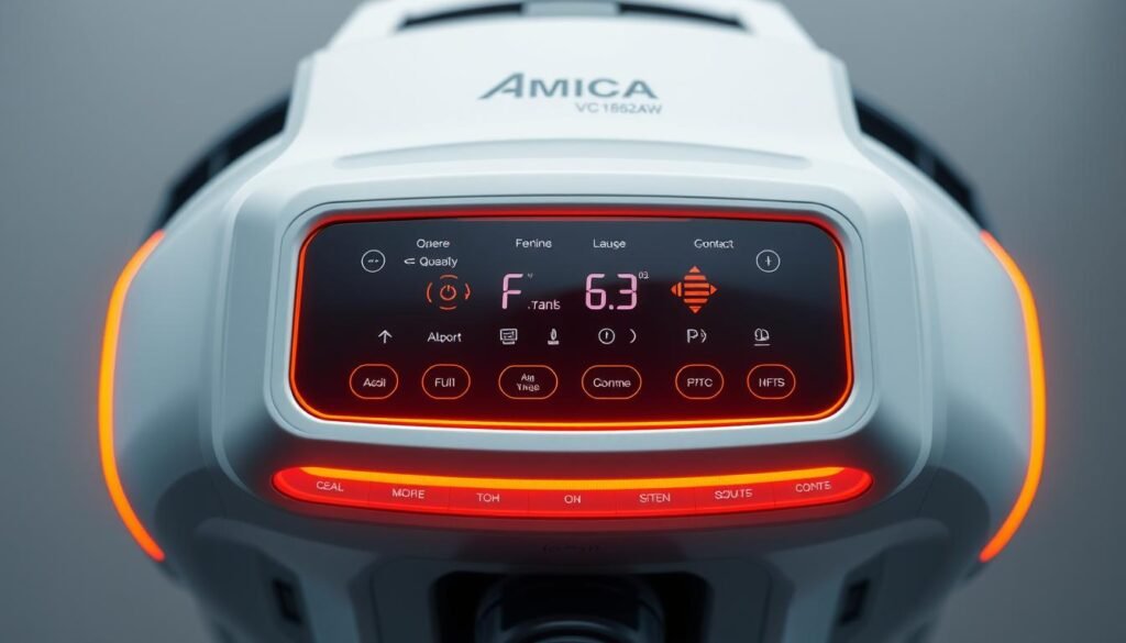 interfejs odkurzacza Amica VC1852AW