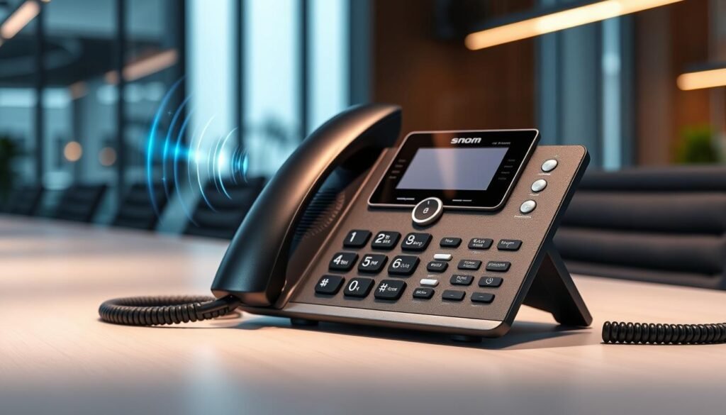 jakość dźwięku Snom D785