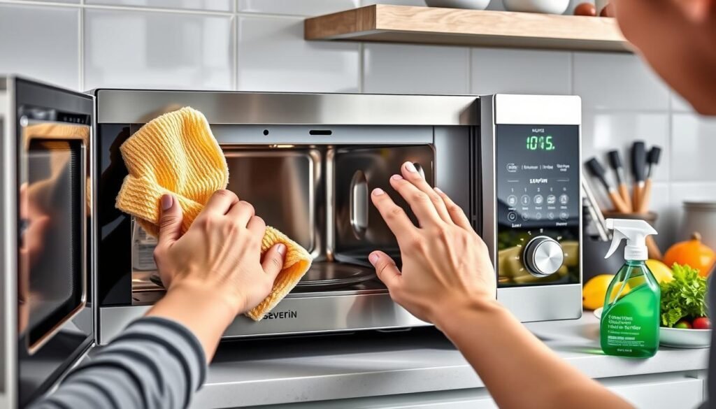 konserwacja mikrofalówki