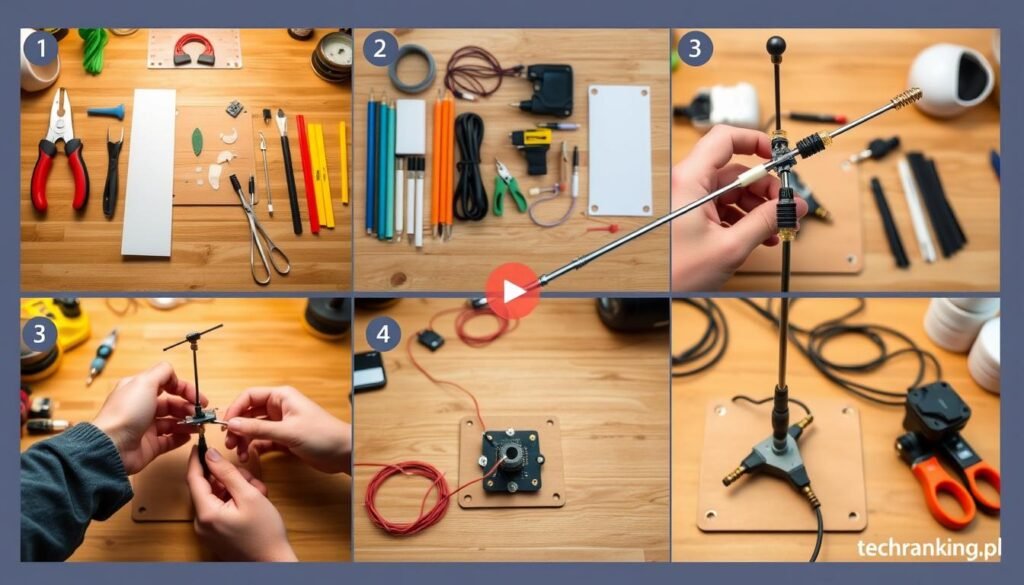 krok po kroku antena internetowa