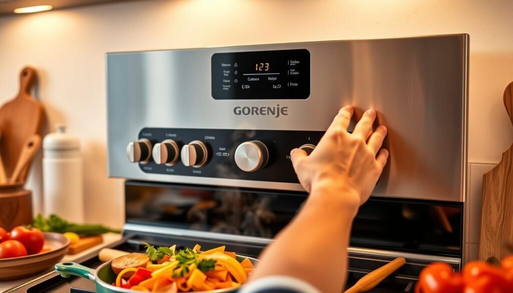 obsługa i użytkowanie kuchenki Gorenje KGV6735E