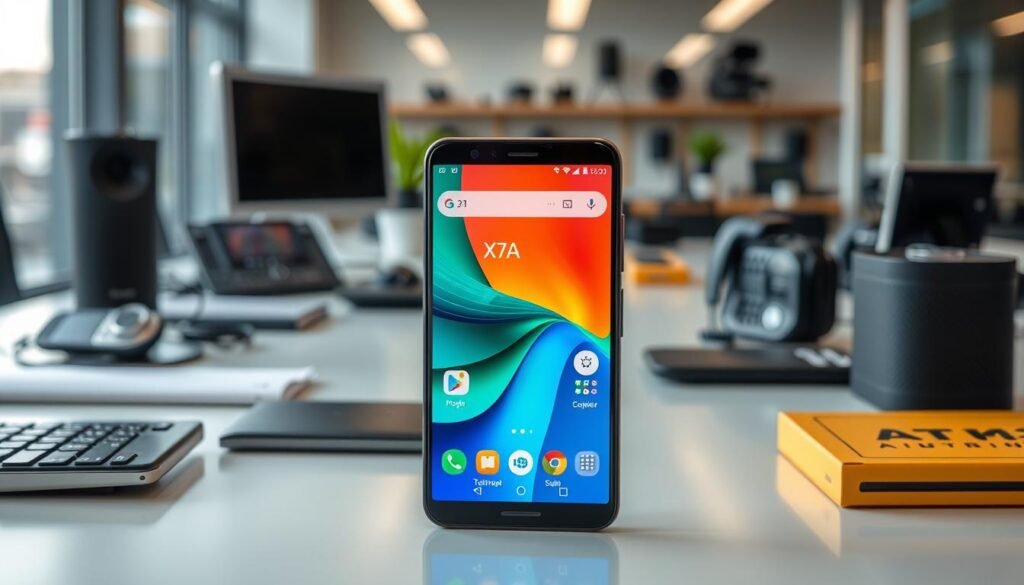 opinie o telefonie Fanvil X7A