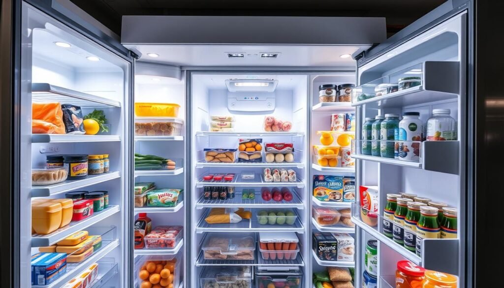 pojemność lodówki