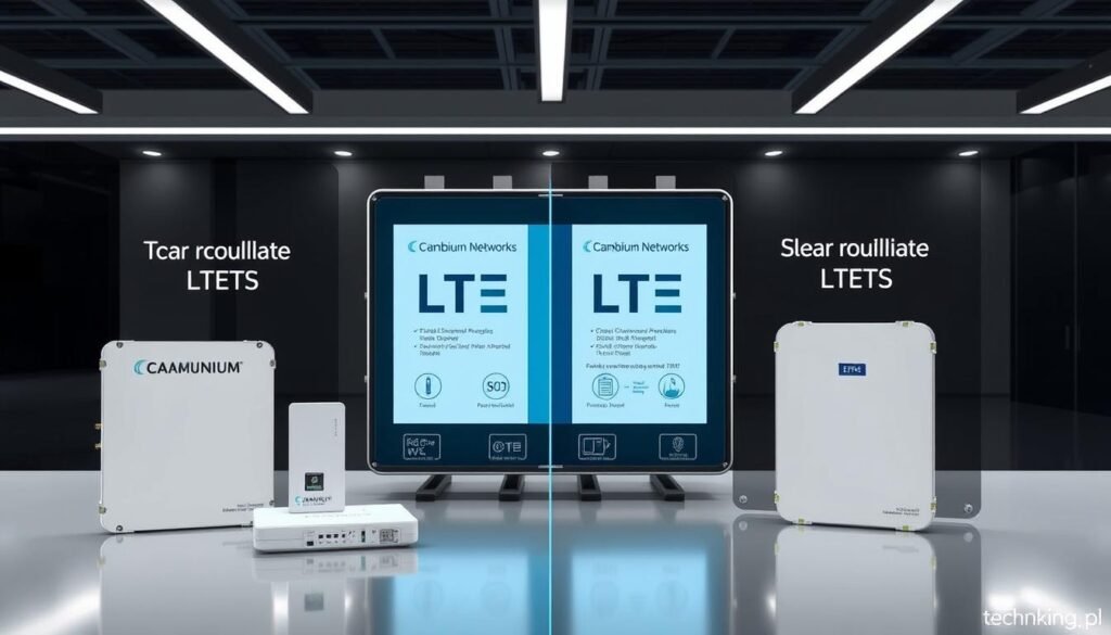 porównanie Cambium Networks LTE Panel