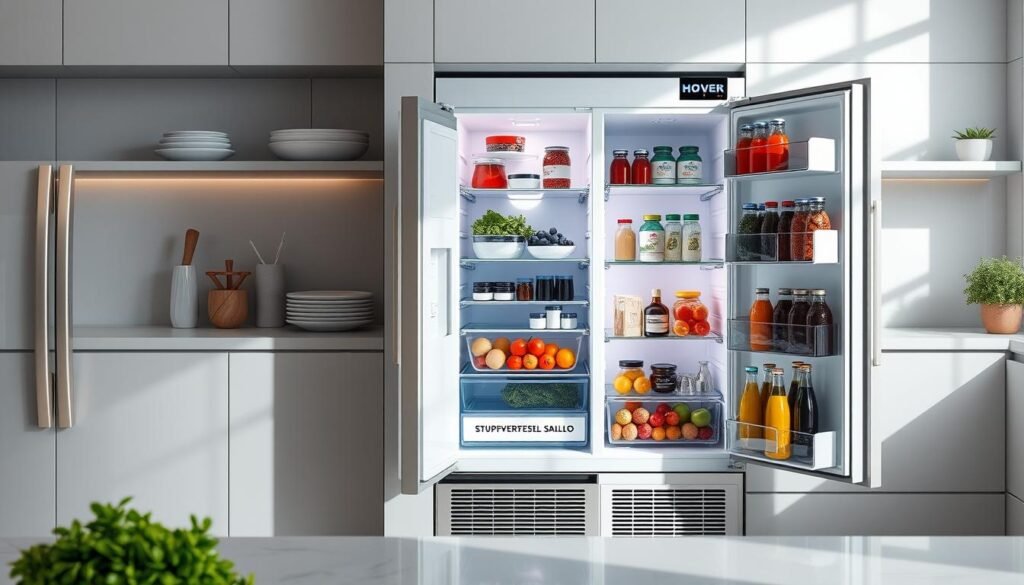 praktyczność Hoover H-FRIDGE 700 HM7