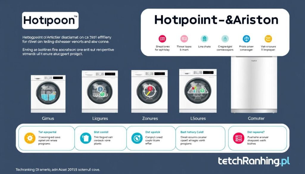 ranking zmywarek hotpoint-ariston
