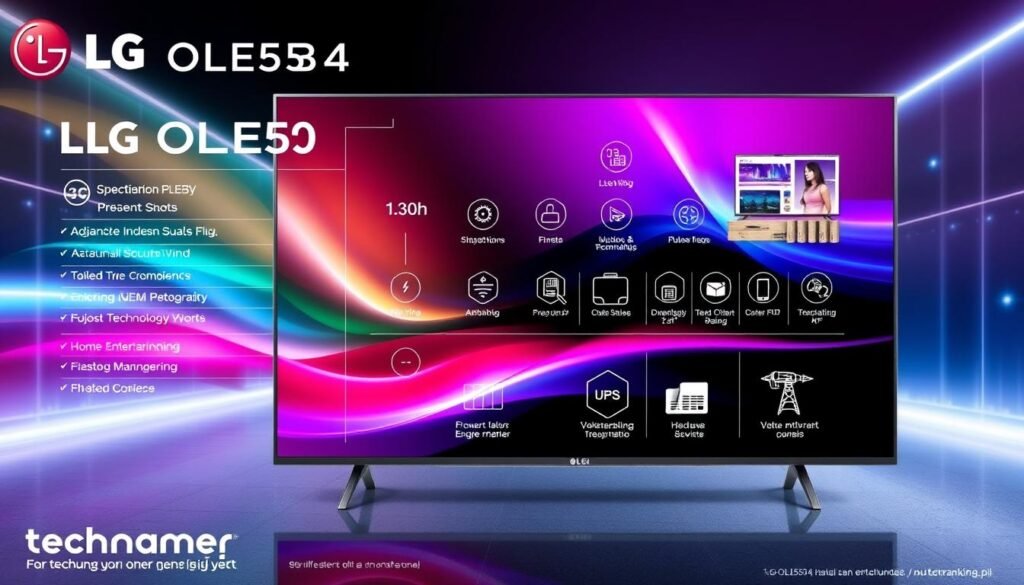 specyfikacja LG OLED55B4