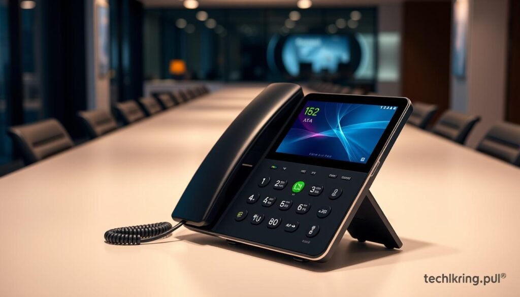 telefon biurkowy Android Fanvil X7A