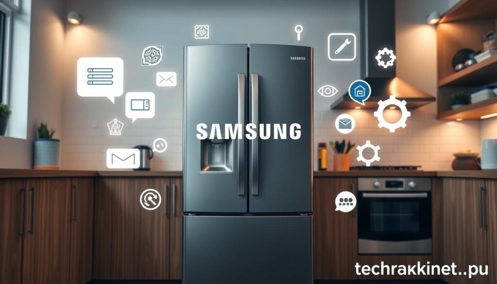 wsparcie techniczne w lodówkach Samsung