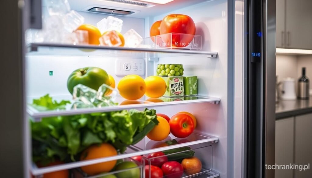 wydajność chłodzenia w lodówce Bosch Serie 4 KGN39VWEA