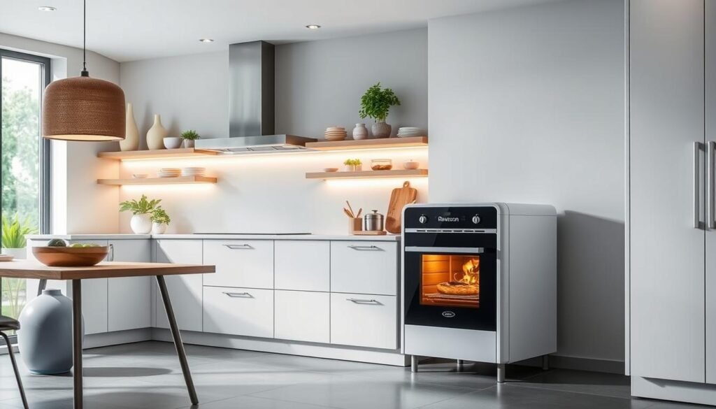 wydajność i efektywność energetyczna Kuchenki Ravanson KWGE-K90 CHEFF