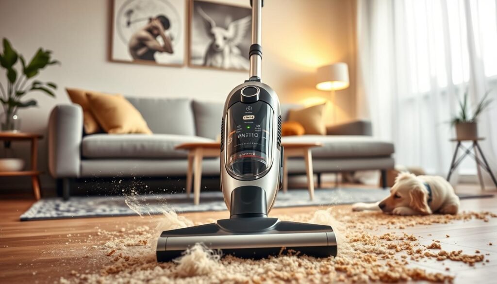 wydajność odkurzania Amica VC1852AW