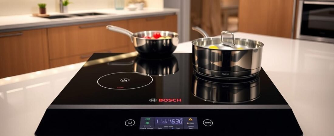 Kuchenka Indukcyjna Bosch PUE611BF1B – Recenzja