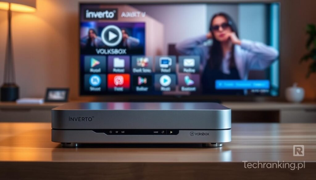 Dekoder telewizji naziemnej Inverto Volksbox