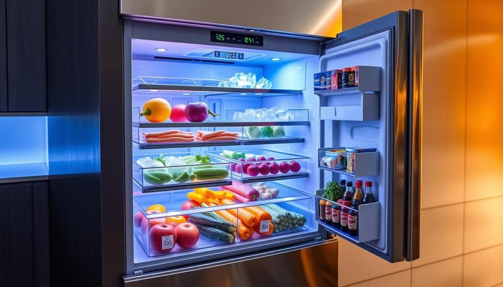 Funkcje chłodzenia i zamrażania w Sharp SJ-FP810VWH