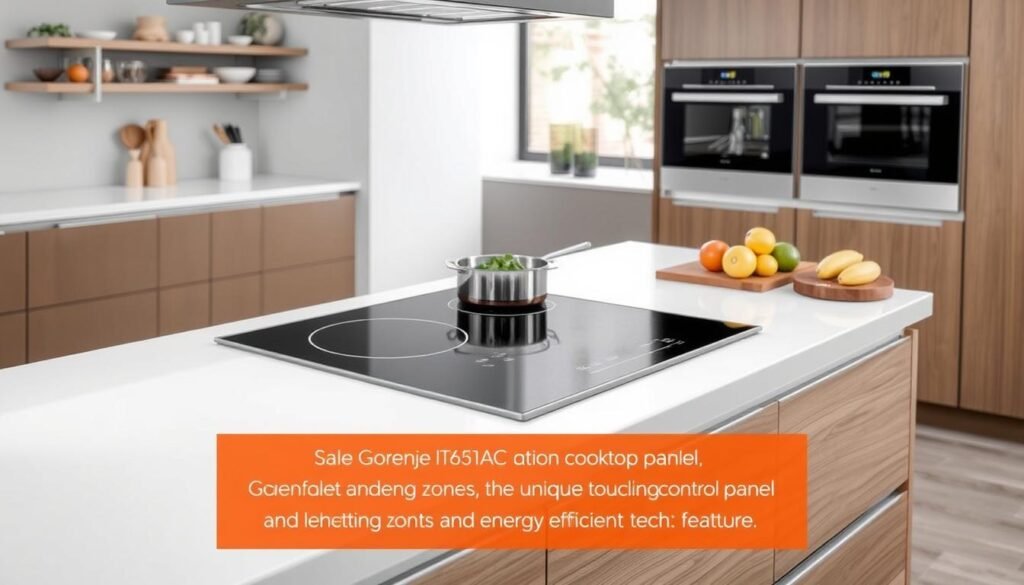 Gorenje IT6351AC - kluczowe cechy kuchni indukcyjnej