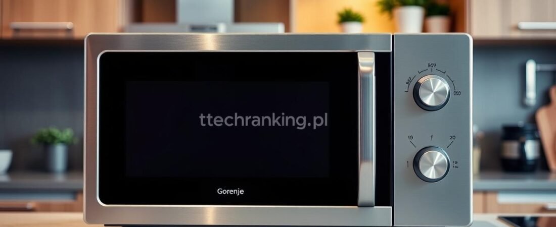Gorenje MO20A3X recenzja – Idealna do kuchni!