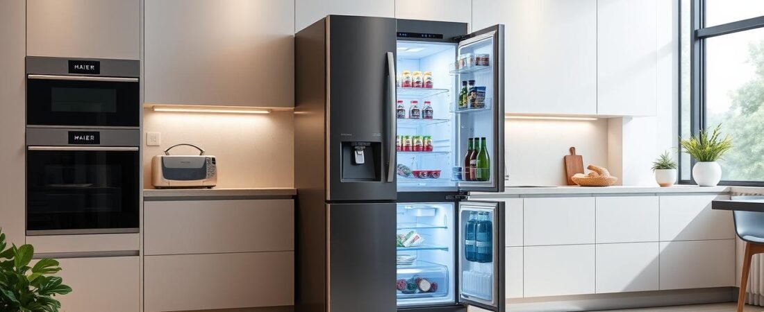 Haier HTF-456DM6 Recenzja – Elegancja i Funkcjonalność