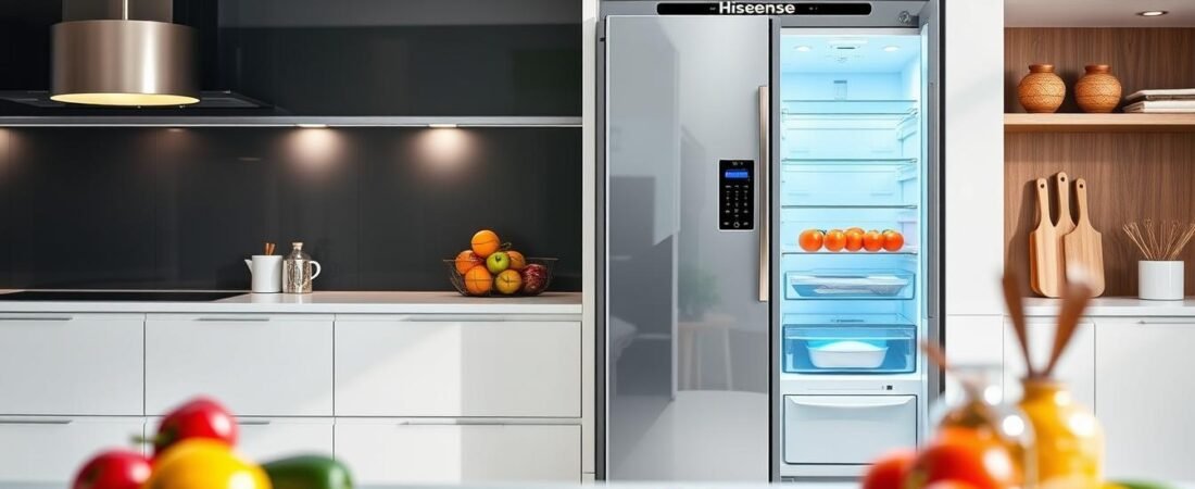 Recenzja Hisense RQ760N4AIF – Nowoczesny Chłód