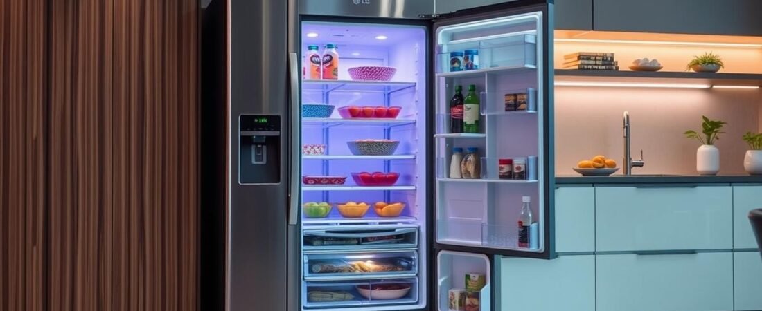 LG GSJ961NEBZ Recenzja – Elegancki i Praktyczny