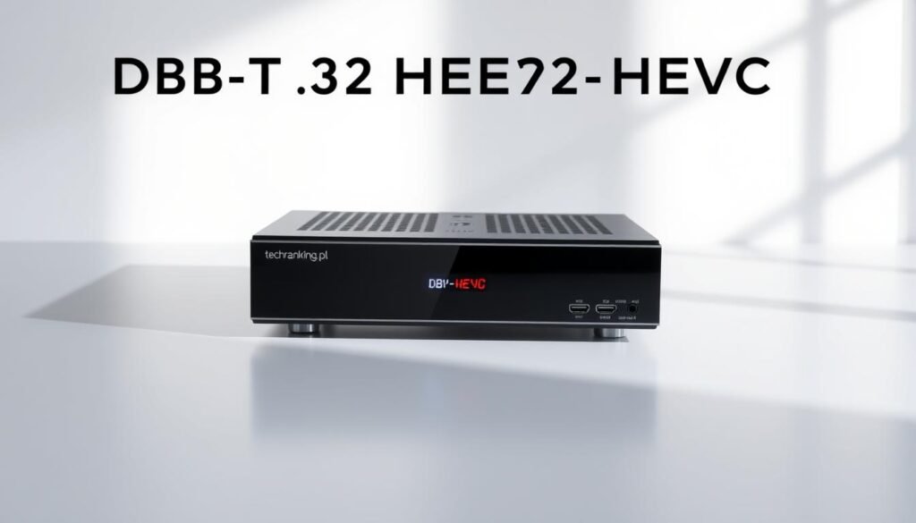 Odbiornik cyfrowy DVB-T2 HEVC