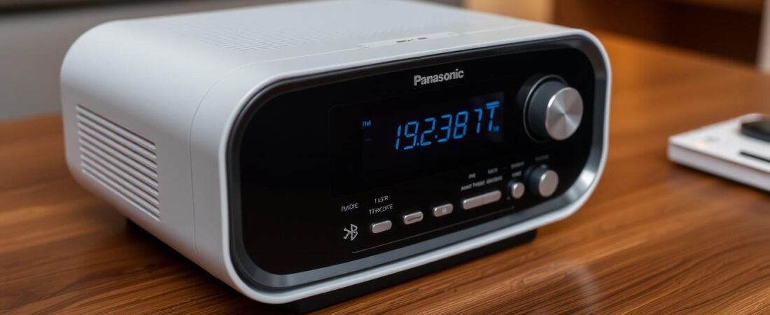 Recenzja radia Panasonic RF-D30BT – Poznaj jego funkcje