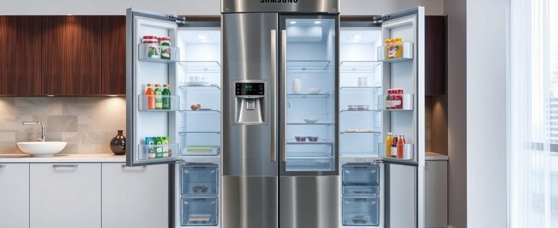 Samsung RS68A8842SL Recenzja – Lodówka z Klasą