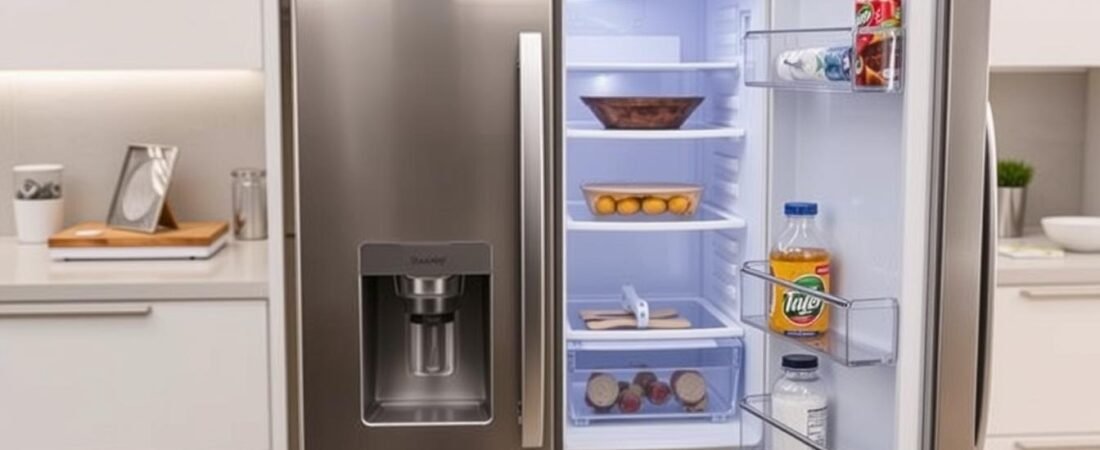 Sharp SJ-FP810VWH recenzja – Nowoczesny chłodziarko-zamrażarka