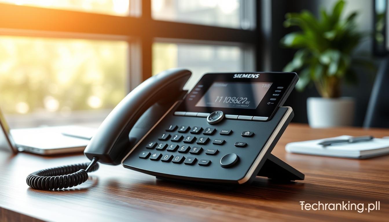 Siemens OpenStage 60 G SIP recenzja – Wnikliwy Test