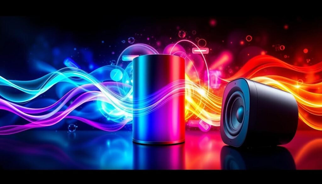 Skytec HD 5000 dźwięk