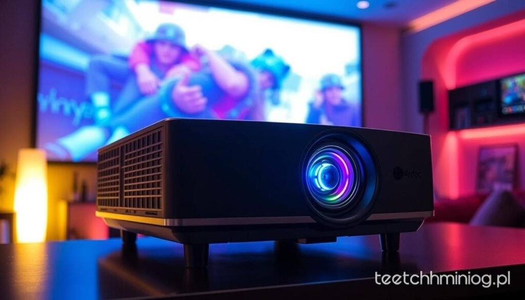 Skytec HD 5000 projektor multimedialny