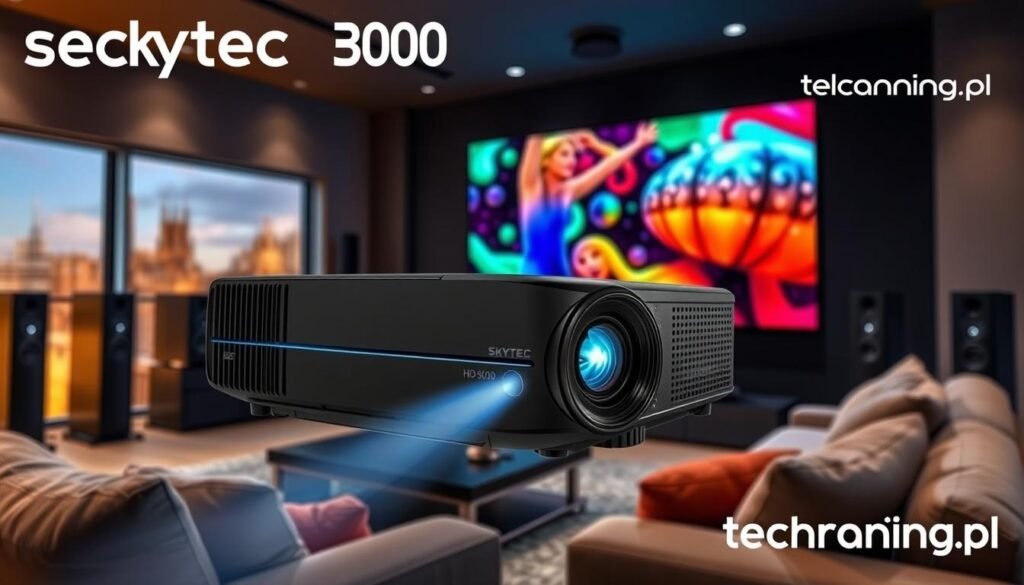 Skytec HD 5000 projektor multimedialny