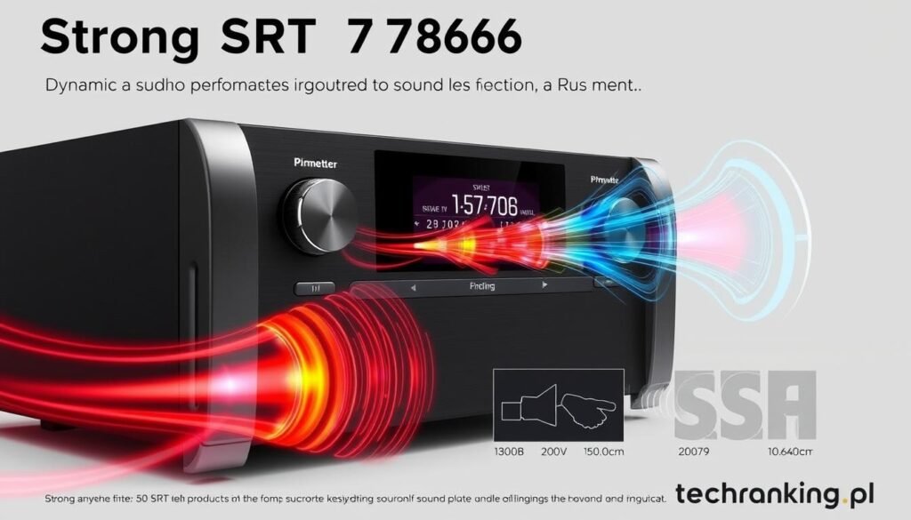 Strong SRT 7806 parametry dźwięku Strong SRT 7806 parametry dźwięku