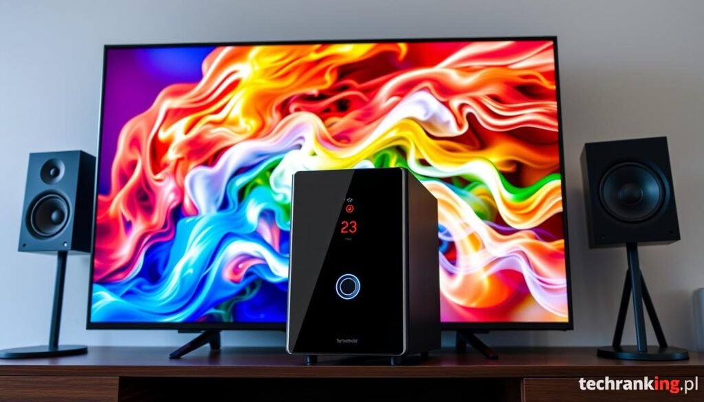 Technomate TM-5402 HD M4 obraz i dźwięk