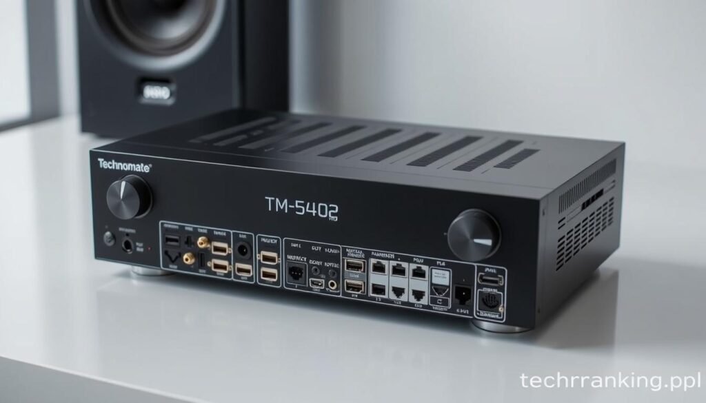 Technomate TM-5402 HD M4 złącza