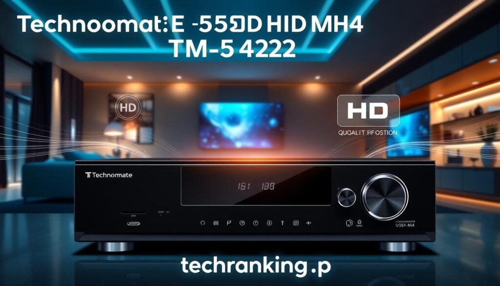 Wydajność Technomate TM-5402 HD M4