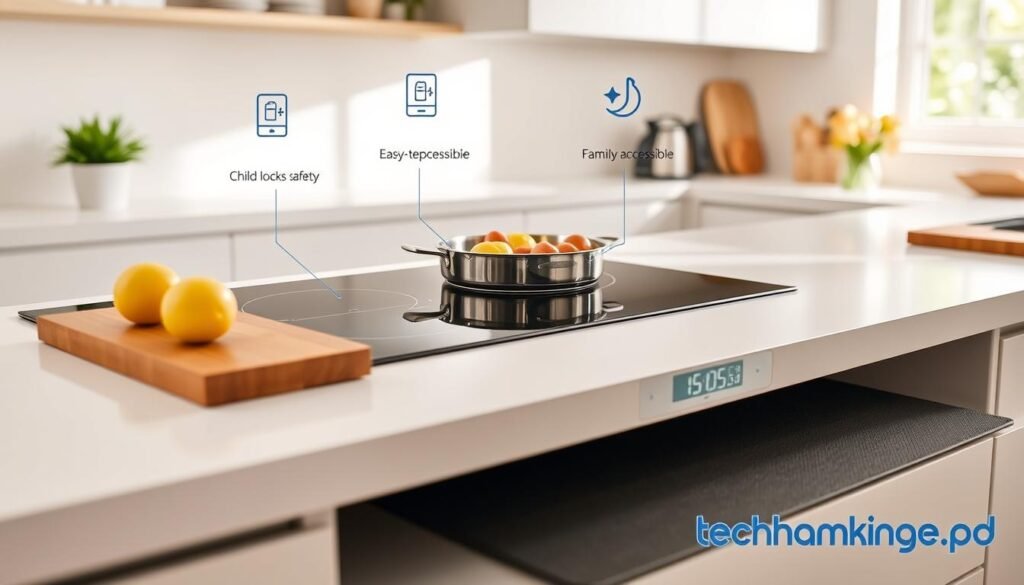 bezpieczeństwo kuchni indukcyjnej