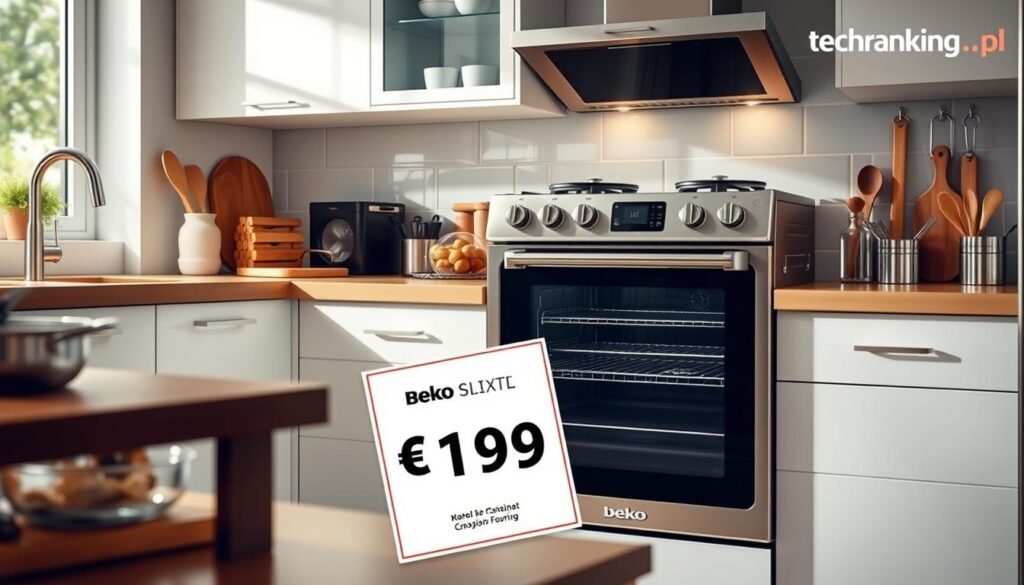 cena kuchenki Beko FSGT 54110 DX