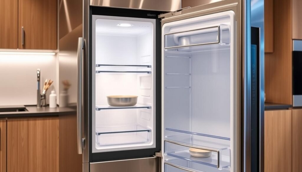 design lodówki Hisense RQ760N4AIF